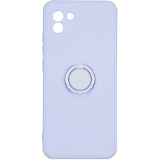 Чохол Gelius Ring Holder Case для Samsung A035 (A03) Lilac