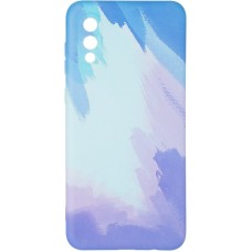 Чохол Watercolor Case для Samsung A022 (A02) Blue