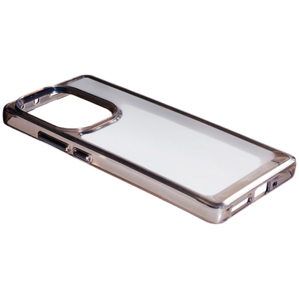 Чохол Silicon Space Case (з боковою кнопкою) для Xiaomi Redmi Note 13 Pro 4G / Poco M6 Pro 4G Transparent/Black Чохол Silicon Space Case (з боковою кнопкою) для Xiaomi Redmi Note 13 Pro 4G / Poco M6 Pro 4G Transparent/Black