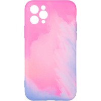 Чохол Watercolor Case для iPhone 11 Pro Pink Чохол Watercolor Case для iPhone 11 Pro Pink