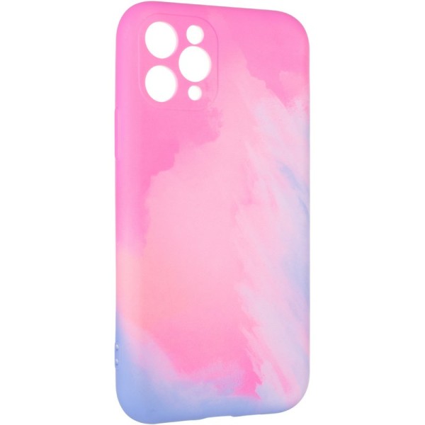 Чохол Watercolor Case для iPhone 11 Pro Pink Чохол Watercolor Case для iPhone 11 Pro Pink