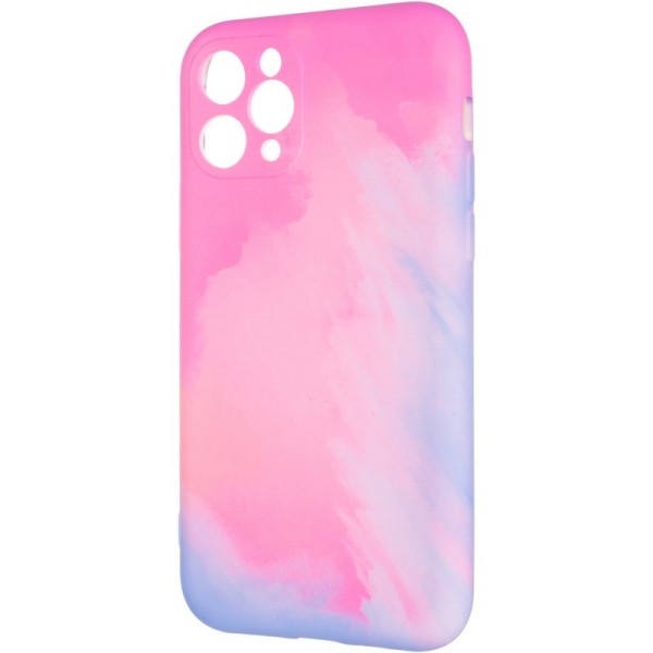 Чохол Watercolor Case для iPhone 11 Pro Pink Чохол Watercolor Case для iPhone 11 Pro Pink