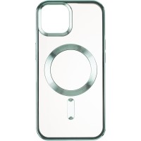 Чохол Chrome Frame Case (MagSafe) для iPhone 14 Pro Max Green Чохол Chrome Frame Case (MagSafe) для iPhone 14 Pro Max Green