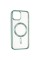 Чохол Chrome Frame Case (MagSafe) для iPhone 14 Pro Max Green Чохол Chrome Frame Case (MagSafe) для iPhone 14 Pro Max Green