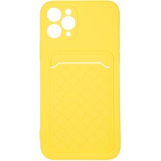 Чохол Pocket Case для iPhone 11 Pro Yellow