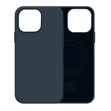 Чохол MAKE Apple iPhone 14 Premium Silicone MagPro Midnight
