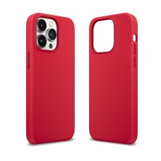 Чохол MakeFuture Apple iPhone 13 Pro Premium Silicone Red