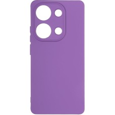 Чохол Full Soft Case для Xiaomi Redmi Note 13 Pro (4G) / Note 14S / Poco M6 Pro (4G) Purple
