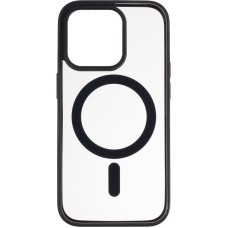 Чохол Bumper Case TPU (MagSafe) для iPhone 16 Pro Max Black