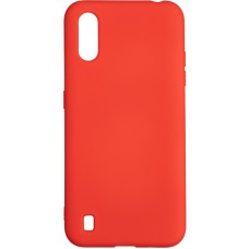 Чохол Full Soft Case для Samsung A015 (A01)/M015 (M01) Red