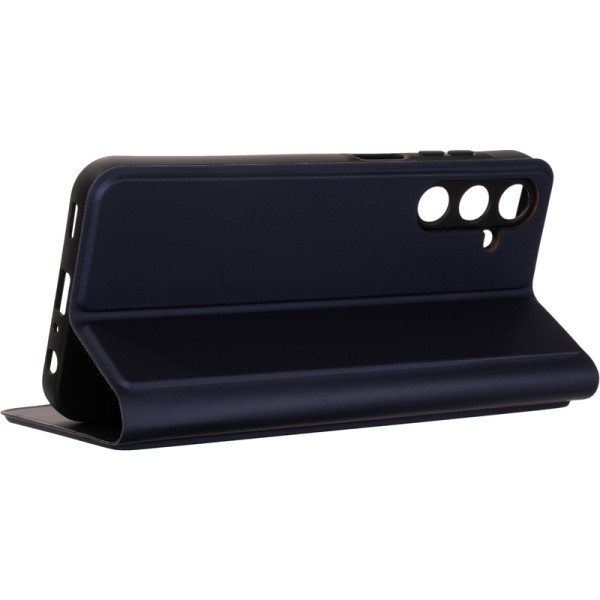 Чохол книжка Book Cover Gelius Shell Case для Samsung A256 (A25) Blue Чохол книжка Book Cover Gelius Shell Case для Samsung A256 (A25) Blue