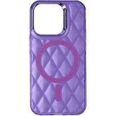 Чохол Gelius Luxary Case (Magsafe) для iPhone 15 Pro Violet