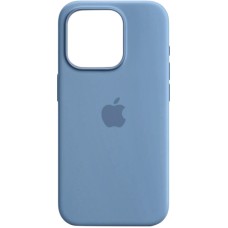 Чохол Original Full Soft Case (MagSafe Splash Screen) для iPhone 15 Pro Winter Blue