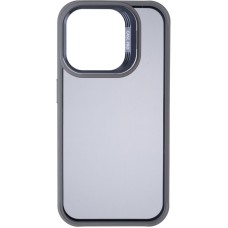 Чохол Elegant Bumper Case Camera stand iPhone 15 Grey