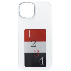 Чохол с дисплеєм E-Ink Portrait Screen Case NFC для Iphone 15 Pro White