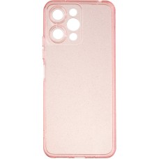 Чохол Silicone Clear Shine для Samsung A057 (A05S) Pink