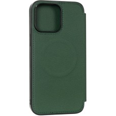 Чохол Premier Book Case (Magsafe) для iPhone 15 Pro Forest Green