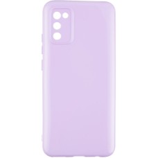 Чохол Air Color Case для Samsung A025 (A02S) Purple