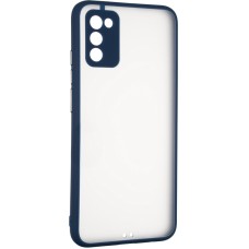 Чохол Gelius Bumper Mat Case New для Samsung A025 (A02s) Blue