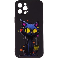 Чохол Gelius Print Case UV для iPhone 12 Pro Max Cat