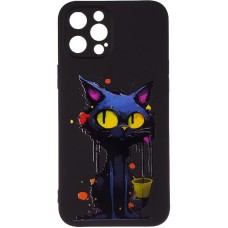 Чохол Gelius Print Case UV для iPhone 12 Pro Max Cat