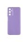 Чохол Silicone Summer Vibe для Samsung A356 (A35) Lilac