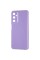 Чохол Silicone Summer Vibe для Samsung A356 (A35) Lilac
