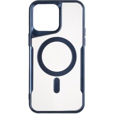 Чохол Casual Frame Case (MagSafe) для iPhone 16 Pro Max Deep Blue Чохол Casual Frame Case (MagSafe) для iPhone 16 Pro Max Deep Blue