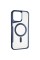 Чохол Casual Frame Case (MagSafe) для iPhone 16 Pro Max Deep Blue
