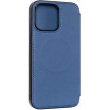 Чохол Premier Book Case (Magsafe) для iPhone 15 Pro Sapphire Blue