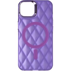 Чохол Gelius Luxary Case (Magsafe) для iPhone 14 Violet