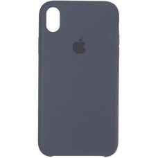 Чохол Original Soft Case для iPhone XS Max (з нижнім вирізом) Midnight Blue