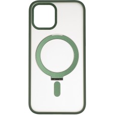 Чохол Bumper Case (MagSafe Stand) для iPhone 12/12 Pro Green