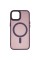 Чохол Color Bumper Case (MagSafe) для iPhone 15 Purple Чохол Color Bumper Case (MagSafe) для iPhone 15 Purple