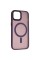 Чохол Color Bumper Case (MagSafe) для iPhone 15 Purple Чохол Color Bumper Case (MagSafe) для iPhone 15 Purple