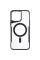 Чохол Casual Frame Case (MagSafe) для iPhone 15 Pro Black