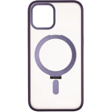 Чохол Bumper Case (MagSafe Stand) для iPhone 12/12 Pro Violet