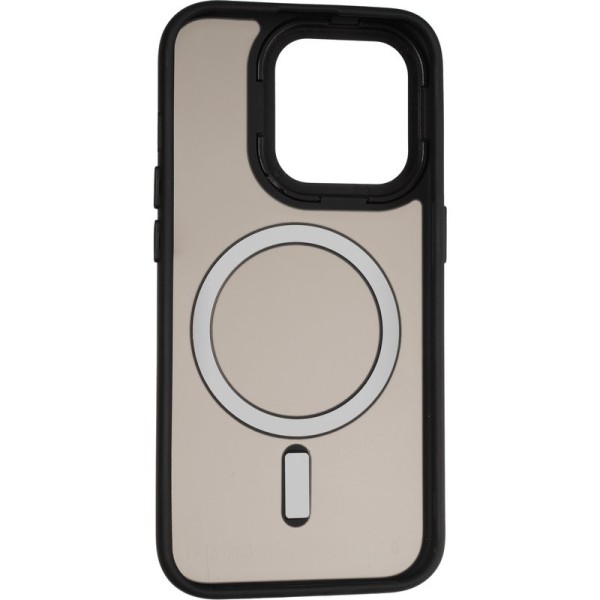 Чохол Color Bumper Case (MagSafe) для iPhone 14 Pro Max Black Чохол Color Bumper Case (MagSafe) для iPhone 14 Pro Max Black