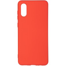 Чохол Full Soft Case для Samsung A022 (A02) Red