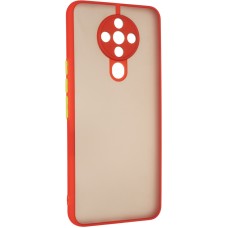 Чохол Gelius Bumper Mat Case для Tecno Spark 6 Red