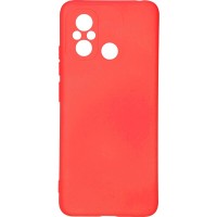 Чохол Full Soft Case для Xiaomi Redmi 12C Red
