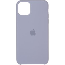 Чохол Original Soft Case для iPhone XS Max (з нижнім вирізом) Lavender Grey