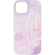 Чохол Gelius Aquarelle Case для iPhone 13 Violet