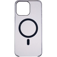 Чохол Clear Case (Mag Safe) для iPhone 15 Pro Violet