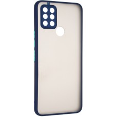 Чохол Gelius Bumper Mat Case для Tecno Pova Blue