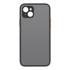 Чохол MakeFuture Apple iPhone 13 Pro Frame Black