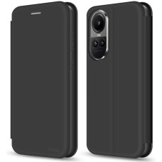 Чохол-книжка MAKE Oppo Reno10 Flip Black