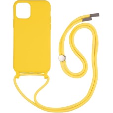 Чохол Wave Case для iPhone 11 Pro + ремінець Yellow