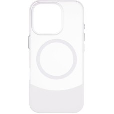 Чохол Dual case (Magsafe) для Iphone 16 Pro Max White