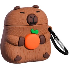 Чохол для Airpods 1/2 Capybara